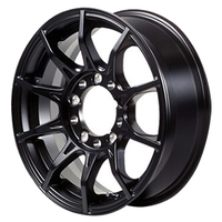 5ZIGEN(ゴジゲン) BLACK MAN ブラックマン マットブラック 15インチ PCD139.7 6穴