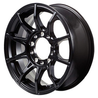 5ZIGEN(ゴジゲン) BLACK MAN ブラックマン G・I マットブラック 16インチ PCD139.7 5穴