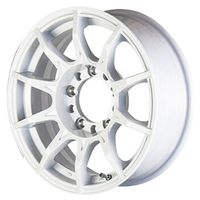 5ZIGEN(ゴジゲン) BLACK MAN ブラックマン ホワイト 15インチ PCD139.7 6穴