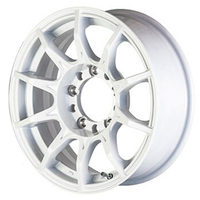 5ZIGEN(ゴジゲン) BLACK MAN ブラックマン G・I ホワイト 16インチ PCD139.7 5穴