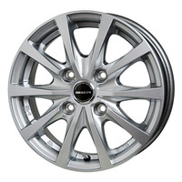 HOT STUFF(ホットスタッフ) BISON バイソン シルバー 14インチ PCD114.3 4穴