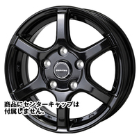 HOT STUFF(ホットスタッフ) BISON バイソン メタリックブラック 16インチ PCD139.7 5穴