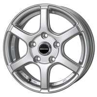 HOT STUFF(ホットスタッフ) BISON バイソン シルバー 14インチ PCD114.3 5穴