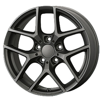 TAS BORBET ボルベット Type Y(タイプ) チタンマット 17インチ PCD120.0 5穴