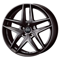 TAS BORBET ボルベット Type Z(タイプ) ダークグレーマット 17インチ PCD112.0 5穴