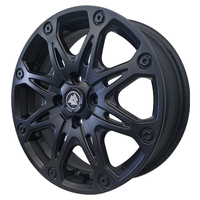 OFF BEAT(オフビート) Bounty Collection バウンティコレクション マットブラック 15インチ PCD100.0 4穴