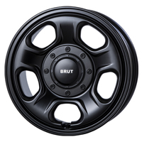 BRUT(ブルート) Valette ヴァレット ミリタリーブラック 16インチ PCD114.3 5穴