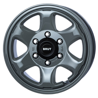 BRUT(ブルート) BR-44 BR-44 コンクリート 17インチ PCD139.7 6穴