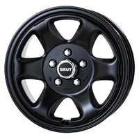 BRUT(ブルート) BR-44 ミリタリーブラック 16インチ PCD114.3 5穴