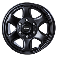 BRUT(ブルート) BR-44 BR-44 ミリタリーブラック 17インチ PCD139.7 6穴