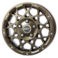 BRUT(ブルート) BR-55 シャンパンゴールド 16インチ PCD114.3 5穴