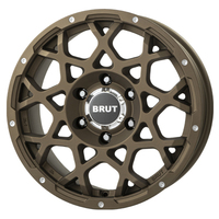 BRUT(ブルート) BR-55 デザートブロンズ 17インチ PCD139.7 6穴