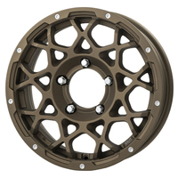 BRUT(ブルート) BR-55 BR-55 デザートブロンズ 16インチ PCD139.7 5穴