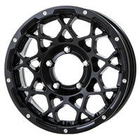 BRUT(ブルート) BR-55 BR-55 ミルドサテンブラック 16インチ PCD139.7 5穴