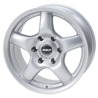 4×4Engineering(エンジニアリング) BRADLEY ブラッドレー π(パイ) ブライトシルバー 17インチ PCD139.7 6穴