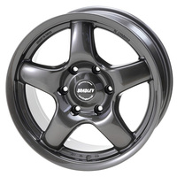 4×4Engineering(エンジニアリング) BRADLEY ブラッドレー π(パイ) ガンメタリック 17インチ PCD139.7 6穴