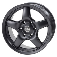 4×4Engineering(エンジニアリング) BRADLEY ブラッドレー マットブラック 17インチ PCD139.7 6穴