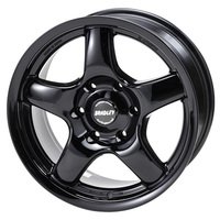 4×4Engineering(エンジニアリング) BRADLEY ブラッドレー スーパーブラック 17インチ PCD139.7 6穴