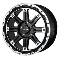 BLEST(ブレスト) BAHNS TECH バーンズテック セミグロスブラック 16インチ PCD114.3 5穴