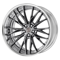 WORK(ワーク) SCHWERT シュヴァート BRUNNEN(ブルネン) ブリリアントシルバーブラック(BSB) 22インチ PCD114.3 5穴