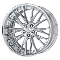 WORK(ワーク) SCHWERT シュヴァート シルキーリッチシルバー(SRS) 22インチ PCD114.3 5穴