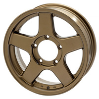 4×4Engineering(エンジニアリング) BRADLEY ブラッドレー V EVOLUTION(エボリューション) マットブロンズ 16インチ PCD139.7 5穴