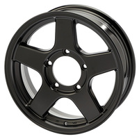 4×4Engineering(エンジニアリング) BRADLEY ブラッドレー V EVOLUTION(エボリューション) マットブラック 16インチ PCD139.7 5穴