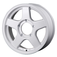 4×4Engineering(エンジニアリング) BRADLEY ブラッドレー V EVOLUTION(エボリューション) パールホワイト 16インチ PCD139.7 5穴