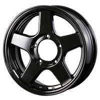 4×4Engineering(エンジニアリング) BRADLEY ブラッドレー V EVOLUTION(エボリューション) スーパーブラック 16インチ PCD139.7 5穴