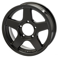 4×4Engineering(エンジニアリング) BRADLEY ブラッドレー スーパーブラック 16インチ PCD139.7 5穴