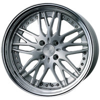 SUPER STAR(スーパースター) LEONHARDIRITT レオンハルト Plogress Line B?gel(プログレスライン ビューゲル) 3Dブラッシュド 16インチ PCD100.0 4穴