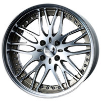 SUPER STAR(スーパースター) LEONHARDIRITT レオンハルト Plogress Line B?gel(プログレスライン ビューゲル) ブロンズ/ポリッシュ 16インチ PCD100.0 4穴