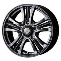 TOPY(トピー実業) BAZALT バザルト グロスマグ 18インチ PCD150.0 5穴