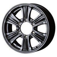 TOPY(トピー実業) BAZALT バザルト BAZALT-X TYPE2(バザルトエックス タイプ2) グロスマグ 15インチ PCD139.7 6穴