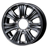 TOPY(トピー実業) BAZALT バザルト グロスマグ 16インチ PCD139.7 5穴