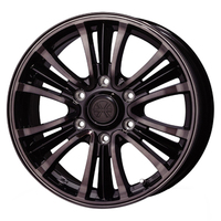 TOPY(トピー実業) BAZALT バザルト BAZALT-X TYPE2(バザルトエックス タイプ2) ピアノブラック/ブラッククリア 16インチ PCD139.7 6穴