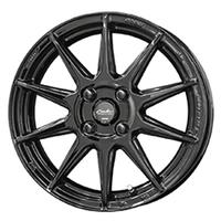 KYOHO(共豊) AME CIRCLAR AME サーキュラー C10R グロスブラック 14インチ PCD100.0 4穴