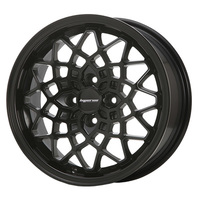 MLJ HYPERION ハイペリオン CALMA(カルマ) サテンブラックミルド 15インチ PCD100.0 4穴