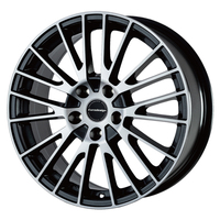 ABE SHOKAI(阿部商会) Eurodesign ユーロデザイン CALWER(カルヴァー) ガンメタリック+マシニング 16インチ PCD112.0 5穴