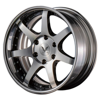 GIBSON(ギブソン) GIBSON ギブソン CAMYURA(カミュラ) ブラックポリッシュ 18インチ PCD139.7 6穴