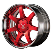 GIBSON(ギブソン) GIBSON ギブソン CAMYURA(カミュラ) キャンディレッド 18インチ PCD139.7 6穴