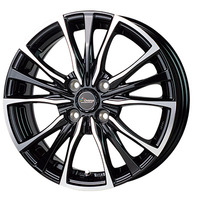 HOT STUFF(ホットスタッフ) Chronus クロノス CH-110 メタリックブラックポリッシュ(MB/P) 14インチ PCD100.0 4穴