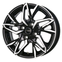 HOT STUFF(ホットスタッフ) Chronus クロノス CH-112 メタリックブラックポリッシュ 12インチ PCD100.0 4穴