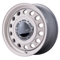 MID(マルカ) MID WHEELS Garcia CISCO TypeⅡ(ガルシア シスコ タイプ2) オールドイングリッシュホワイト 14インチ PCD100.0 4穴