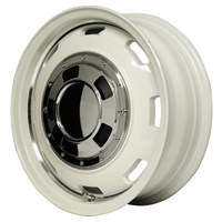 MID(マルカ) MID WHEELS CISCO(シスコ) オールドイングリッシュホワイトリムヴァーレイポリッシュ 15インチ PCD100.0 4穴