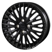 JAPAN三陽(ジャパン) MONZAJAPAN Warwic モンツァジャパン ワーウィック CLYVER(クライヴァー) グロスブラック 15インチ PCD100.0 4穴