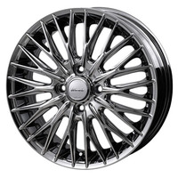 JAPAN三陽(ジャパン) MONZAJAPAN Warwic モンツァジャパン ワーウィック CLYVER(クライヴァー) SPT(スパッタリング) 15インチ PCD100.0 4穴