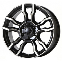 JAOS(ジャオス) BACCHUS CM-11 バッカス BACCHUS CM-11(バッカス) スモークポリッシュブラック 22インチ PCD139.7 6穴