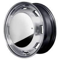 MID(マルカ) MID WHEELS メタリックグレーポリッシュ 15インチ PCD100.0 4穴