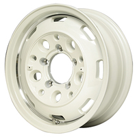 MID(マルカ) MID WHEELS オールドイングリッシュホワイトリムヴァーレイポリッシュ 16インチ PCD139.7 5穴
